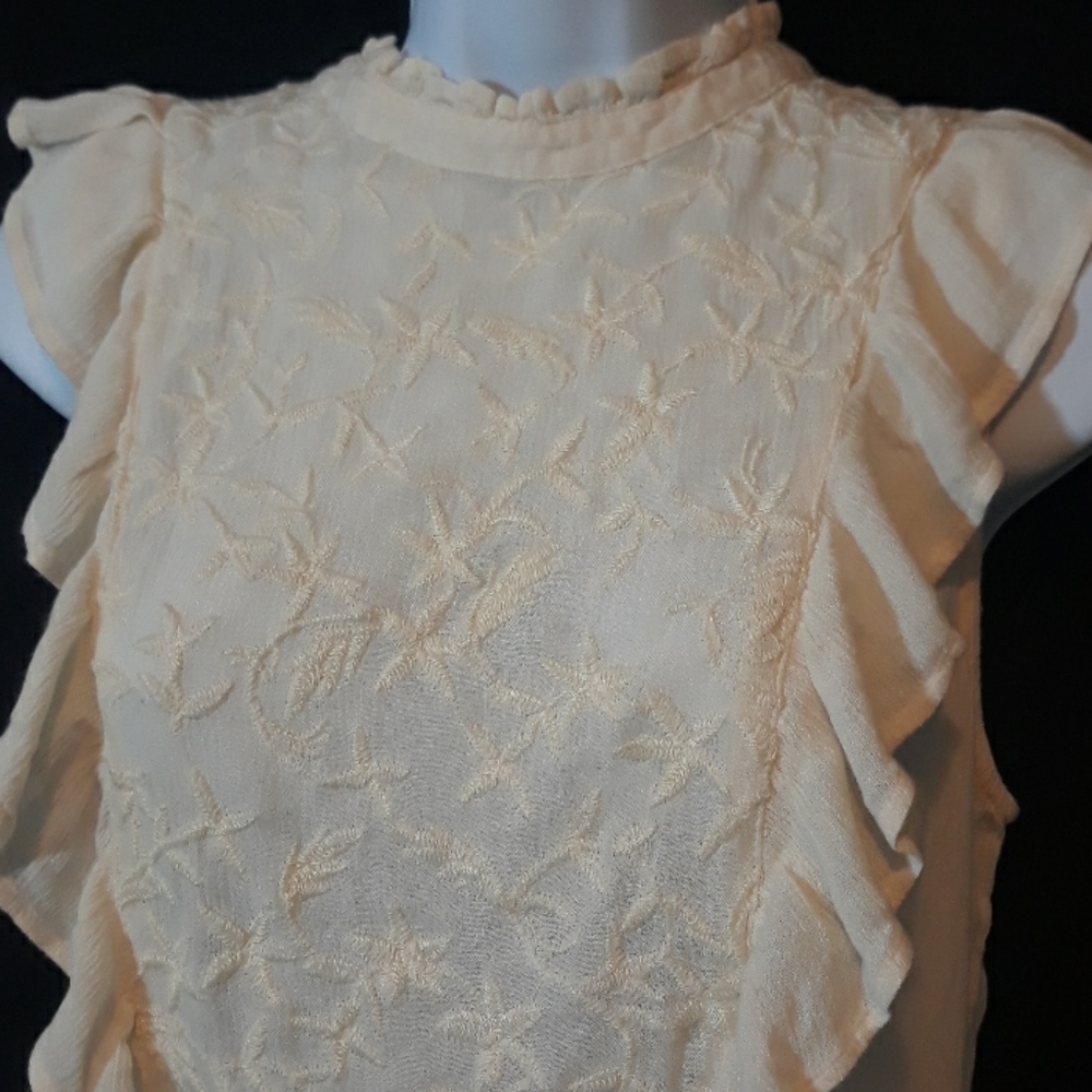A.n.a. 100% rayon top - Picture 2 of 9